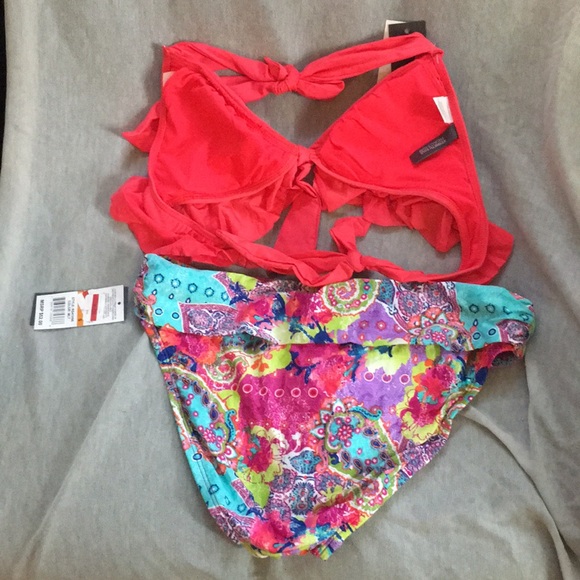 Kenneth Cole bikini NWT size small - Picture 2 of 5